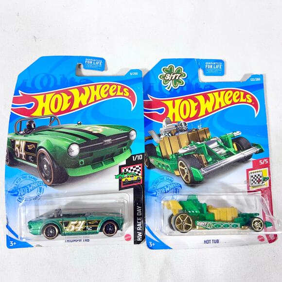 Hot Wheels Carded Lot Of 11 Various Years No Duplicates Toy Cars New (N) - Picture 6 of 7